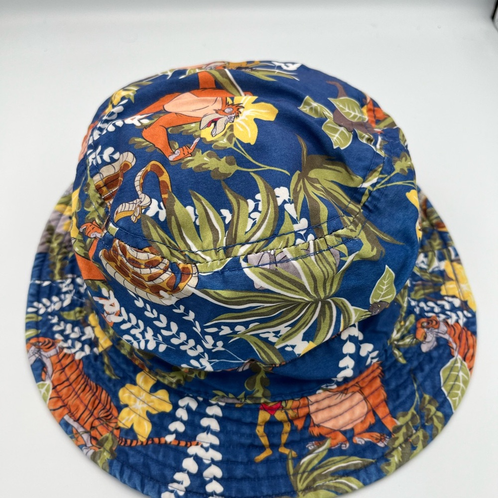 Vans Disney Bucket Hat Jungle Book Mowgli Baloo Kaa King Louie Shere Khan - Picture 4 of 8